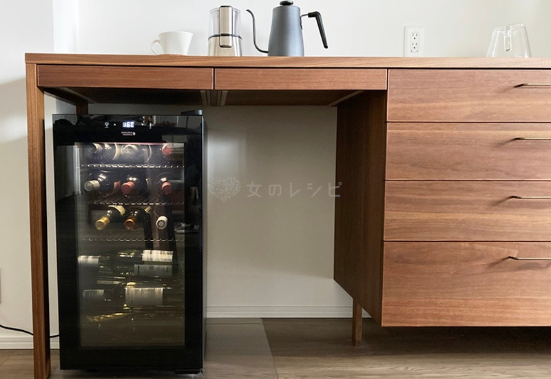 家飲みワインに最適♪さくら製作所ワインセラーZERO CLASSをレビュー