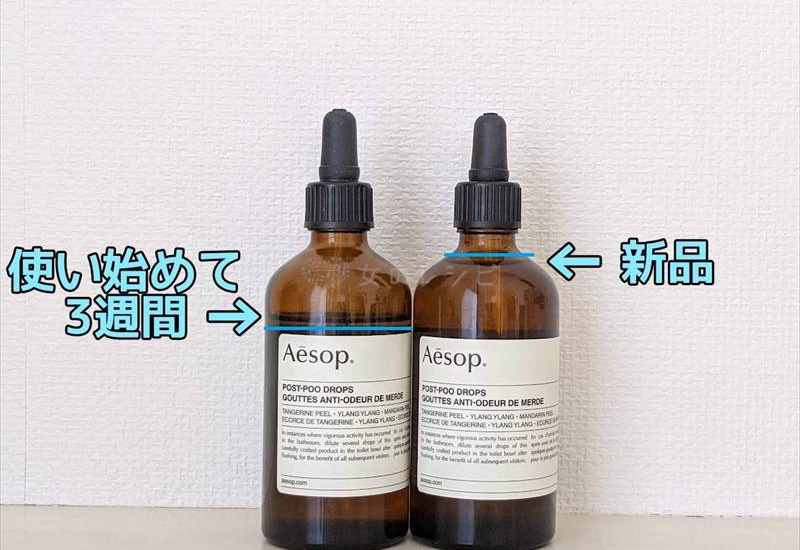 Aesop イソップ ポストプードロップス - その他